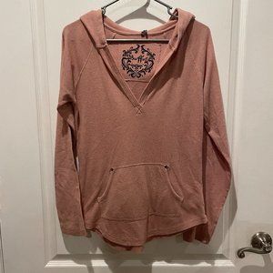 Light Pink Airy Hoodie